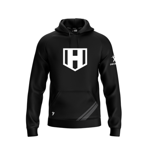 [FOLHSMBK-YXS-LOGO2] Decker Summit Hoodie (Youth XS, Black, Logo 2)