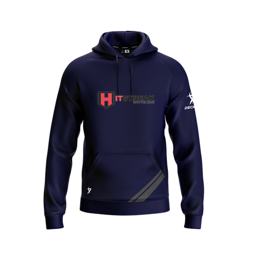 [FOLHSMNV-YXS-LOGO3] Decker Summit Hoodie (Youth XS, Navy, Logo 3)