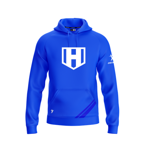 [FOLHSMRY-YXS-LOGO2] Summit Hoodie (Youth XS, Royal, Logo 2)