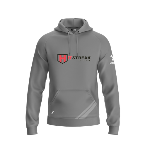 [FOLHSMGY-YXS-LOGO3] Summit Hoodie (Youth XS, Gray, Logo 3)