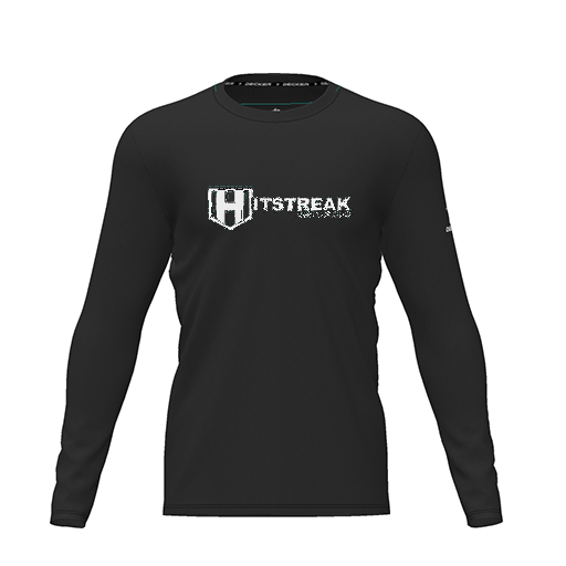 [FTLCDFBK-YXS-LOGO3] Dri Fit Performance T-Shirt (Youth XS, Black, Logo 3, Long Sleeve)