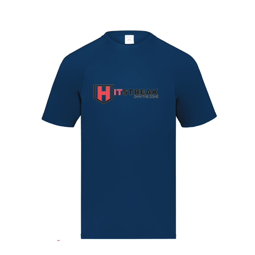[2790.065.S-LOGO3] Men's Smooth Sport T-Shirt (Adult S, Navy, Logo 3)