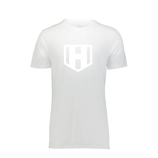[3065.005.S-LOGO2] Men's Ultra-blend T-Shirt (Adult S, White, Logo 2)