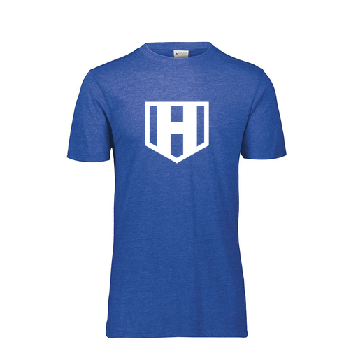 [3065-6310-NVY-AS-LOGO2] Men's Ultra-blend T-Shirt (Adult S, Navy, Logo 2)