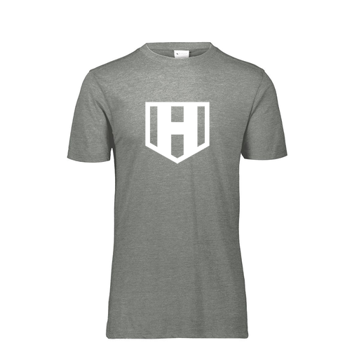 [3066.013.S-LOGO2] Youth Ultra-blend T-Shirt (Youth S, Gray, Logo 2)