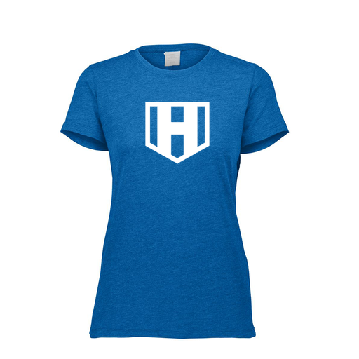 [3067.U55.XS-LOGO2] Ladies Ultra-blend T-Shirt (Female Adult XS, Royal, Logo 2)