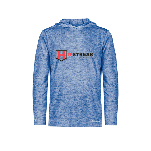 [FOLHCGRY-AS-LOGO3] Decker Men's Charge Hoodie (Adult S, Royal, Logo 3)