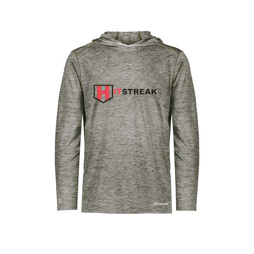 [FOLHCGGY-AS-LOGO3] Decker Men's Charge Hoodie (Adult S, Gray, Logo 3)