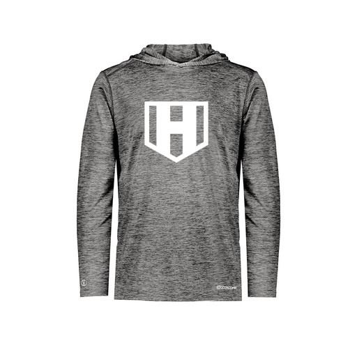 [FOLHCGBK-YS-LOGO2] Youth Charge Hoodie (Youth S, Black, Logo 2)