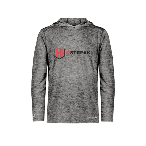 [FOLHCGBK-YS-LOGO3] Decker Youth Charge Hoodie (Youth S, Black, Logo 3)