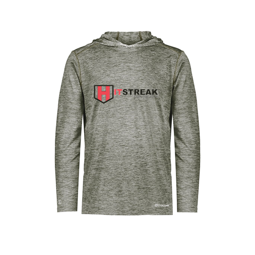 [FOLHCGGY-YS-LOGO3] Youth Charge Hoodie (Youth S, Gray, Logo 3)