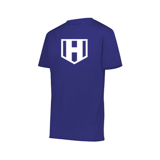 [222818.747.S-LOGO2] Men's Movement Dri Fit Shirt (Adult S, Purple, Logo 2)