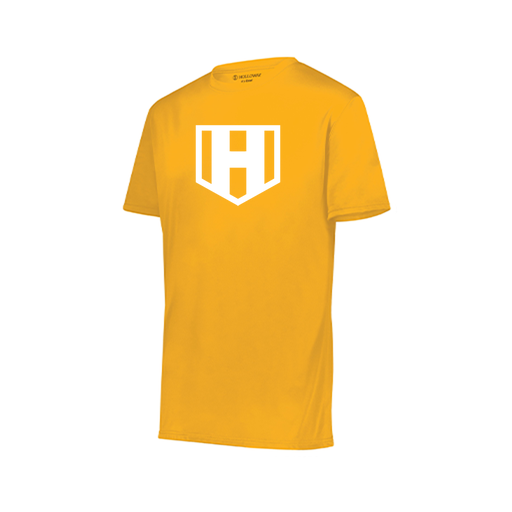 [222818.025.S-LOGO2] Men's Movement Dri Fit Shirt (Adult S, Athletic Gold, Logo 2)