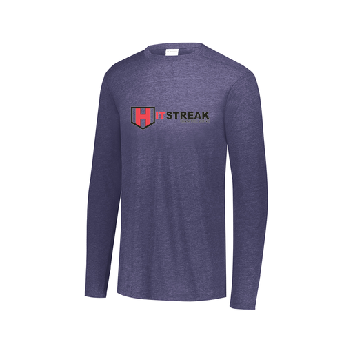[3075.U22.XS-LOGO3] Men's LS Ultra-blend T-Shirt (Adult XS, Navy, Logo 3)