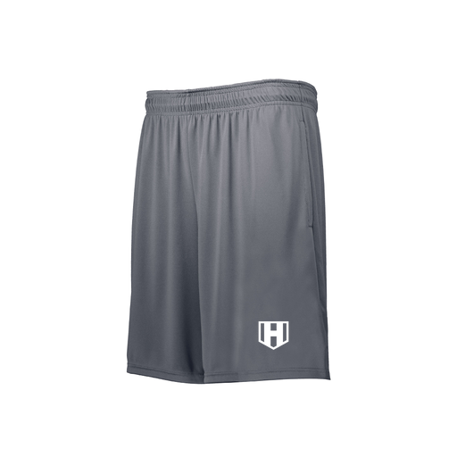 [229511.059.XS-LOGO2] Men's Swift Short (Adult XS, Gray, Logo 2)