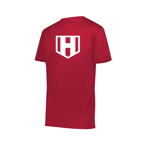 [222819.083.XXS-LOGO2] Youth Movement Dri Fit Shirt (Youth XXS, Red, Logo 2)